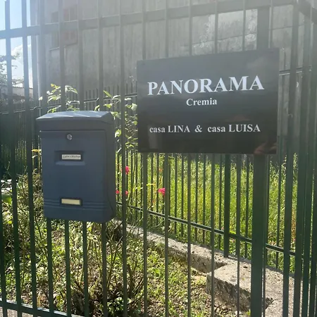 Panorama,cremia-casa Luisa 아파트 *