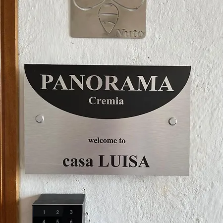 아파트 Panorama,cremia-casa Luisa