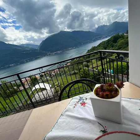 Daire Panorama,cremia-casa Luisa