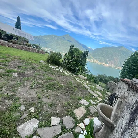 Appartement Panorama,cremia-casa Luisa