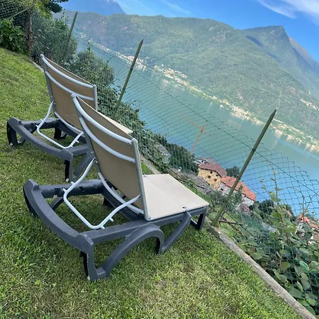 Appartement Panorama,cremia-casa Luisa *