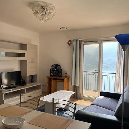 Appartement Panorama,cremia-casa Luisa *