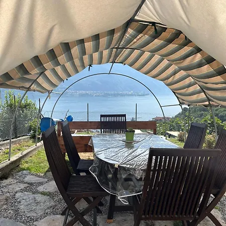 Panorama,cremia-casa Luisa Appartement